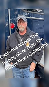 6.5K views · 103 reactions | What's your take on this issue? Do you haul to California? 樂  janatransport #trucking #truckinglife #californial #dot #emissions #cali #truckdriver #cdl #cdllife #cdldriver #18wheeler #tractortrailer #truckingaround #professionaltrucker #truckertalk #logistics | Truck Warrior | Facebook
