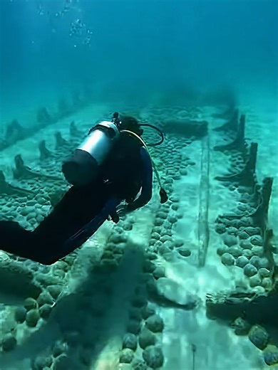 Emerald Captain's Ring Discovered Underwater