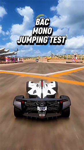 BAC Mono FLIES! 🚀 Perfect Jump Test