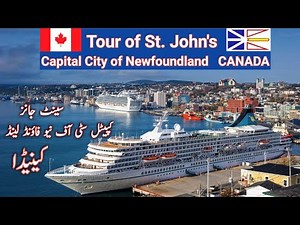 St. John's City Tour | Newfoundland | CANADA