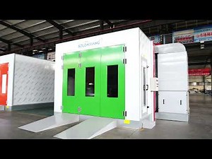 Car Paint Spray Booth｜Where Temperature and Time Define Perfection
