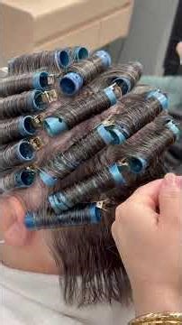 How I Create a Perfect Roller Set for Volume & Shine ✨