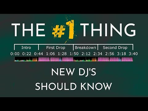 How To Mix Drum & Bass | Track Structure | Beginner DJ Essentials