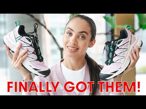 I FINALLY got my SNEAKER GRAIL! Salomon x Sandy Liang XT-6 Expanse Review, Sizing and Outfits