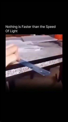 Sportara | Sports Clips on Instagram: "In this video, two rulers appear to move very differently even though both are perfectly still. One ruler looks smooth and calm, while the other seems to wobble and bend unnaturally. This strange motion is not real movement but an optical illusion created by the way light, patterns, and cameras interact with our eyes. The effect you are seeing is called the moiré effect. It happens when fine repeating patterns, like the lines on a ruler, overlap with the pi