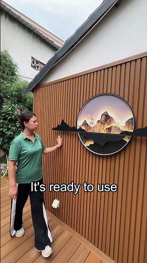 How to install the WPC Fluted Cladding