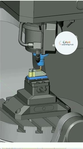 precision manufacturing! ⚙️ Dive into 3D CAD/CAM programming and turn your digital designs#viral#3D