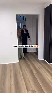 The sweetest moment between this bride and her father 🥹 📸: @vdhair #fyp #wedding #weddingideas #weddingtrends #firstlook #weddingmoments #weddinginspiration #weddinginspo #bridetobe #bride #fatherofthebride | StringsBespoke