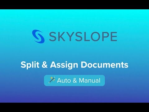 Using Split and Assign
