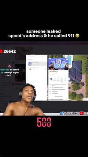 Speed Gang on Instagram: "Wait , when he started crying 😭 • #ishowspeed"