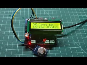 MQ135 Gas Sensor With Arduino #techab #arduinoproject @TECHAB254
