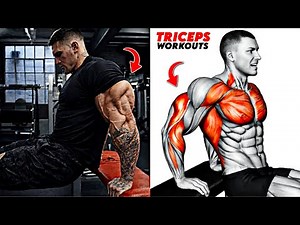 8 Best Triceps Exercises for BIG Size, Power & Muscle Growth 💪