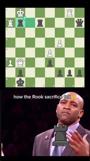 EVERYTIME YOU SAC THE ROOOOOK!! #shorts #chess #rlchess #chessgame #catur #tips #tricks