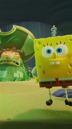 SpongeBob & Patrick vs The Flying Dutchman! 👻⚔️ #bossfight