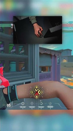 The Only VALORANT Crosshairs To Use (By miturz)