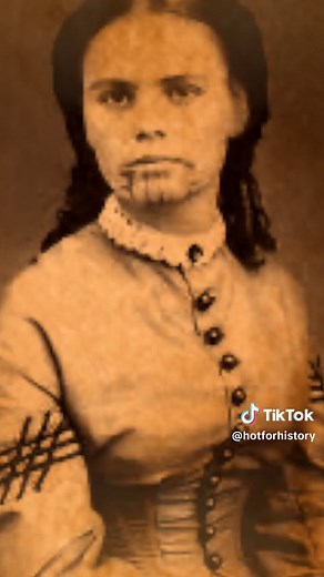 The amazing story of Olive Oatman, who was captured by the Mojave Indians in 1850. Eventually she was rescued, but her story is an amazing one and actually they were many other women who had the same experience.#o#oliveoatmann#nativeamericansA#AmericanHistory1#18511#1850