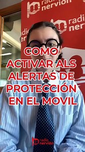 #radionervion ¡Aprende a activar la alerta civil en tu móvil y mantente informado en todo momento! 📱⚠️ En este video te mostramos, paso a paso, cómo configurar las alertas de emergencia para recibir notificaciones inmediatas sobre situaciones críticas cerca de ti. 🌍 #DANA | Radio Nervión