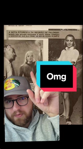 These photos are REAL Photos not AI and I cat believe over never seen them! I know this might sound crazy, but I am so pumped like this literally could be the first picture of a alien, a real alien that came and interacted with human beings here on planet Earth. This is an actual real photo. It was in a magazine published back in the 1950s. I think 1951. I’m gonna try to get more information on this. It’s very very hard to get information on this because obviously back in the 1950s wasn’t yester