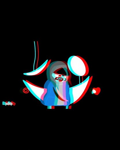 Murder Time Trio Phase 2.5 (Animation) #undertaleau #murdertimetrio #animation #flipaclip