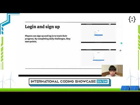 Change the World Challenge, Phantaj Padungkittimal, 12 | Senior Category | ICS 25/26