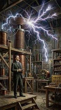 Nikola Tesla - O Gênio que Iluminou o Mundo #historia #conhecimento #curiosidades
