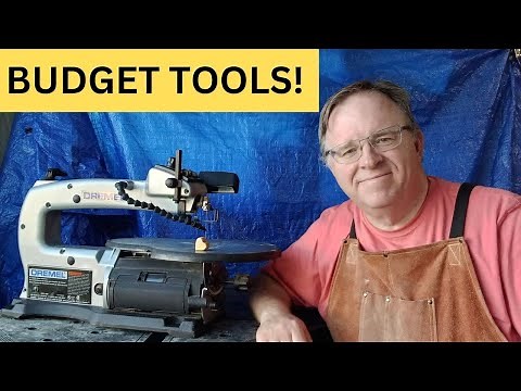 $10 Dremel scroll saw recondition and demo
