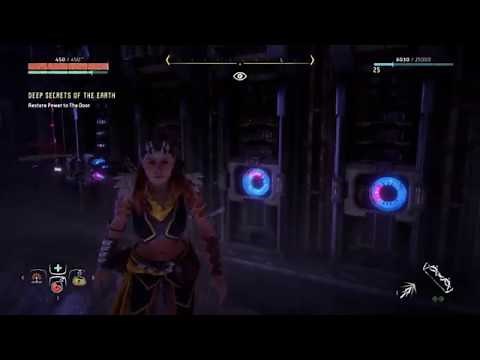 Horizon Zero Dawn - Deep Secrets of The Earth - Restoring Power To The Door