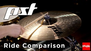 33K views · 2.5K reactions | All Ride Cymbals from the PST 3, PST 5,...
