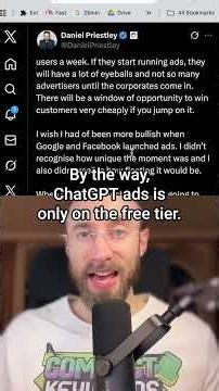 Please listen. This is the opportunity of a lifetime.