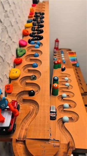 New ASMr wooding bell video #foryou #woodington #marblerace #foryoupage❤️❤️ #foryoupage