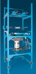 Taylor IBC 2000 Bulk Bag Unloader | Inpak Systems, Inc.