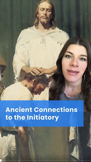 4.2K views · 171 reactions | Ancient connections to the Latter-day Saint temple initiatory #lds #prolds #ldstemples #mormontemple #josephsmith #latterdaysaint | ScripturePlus | Facebook