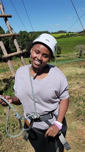 High Ropes Course Challenge at Burudani Adventure Park