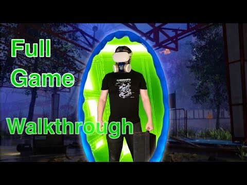 Full Game Walkthrough No Commentary - Chernobyl Again VR