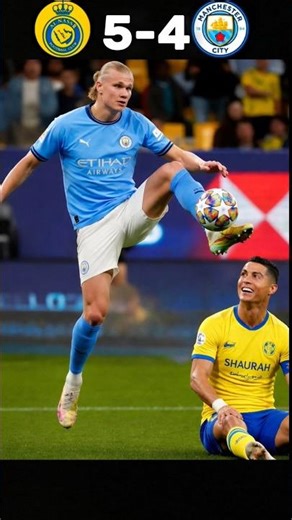 Al Nassr 5-4 Man City 🔥 Ronaldo MASTERCLASS shocks the champions!