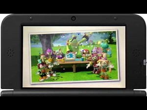 Sonic Generations 3DS P10 - Boss and Final Gate / End Credits