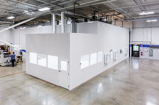 Modular Cleanrooms and Cleanroom Wall Systems - Starrco