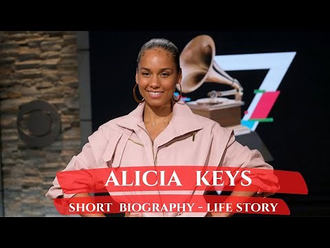 Alicia Keys - Short Biography (Life Story)