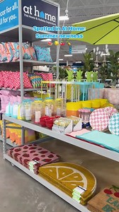 The new @ohjoy outdoor collection means it’s officially almost summer 🍓☀️🍋 We don’t make the rules Run, don’t walk for outdoor newness & shop the exclusive limited-time collection now-link in bio. | At Home
