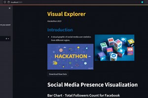 Visual Explorer using Streamlit