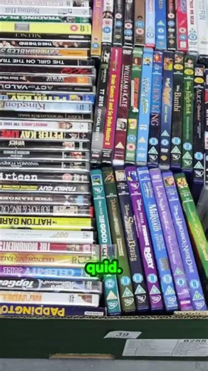 Are DVDs still profitable at auction? The truth revealed.
