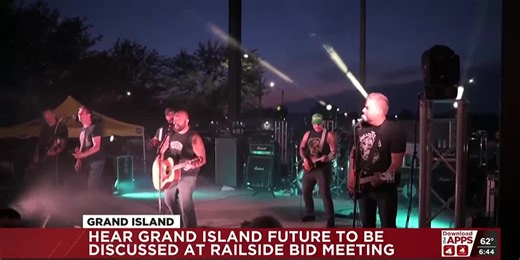Railside to discuss potential changes coming to "Hear Grand Island"