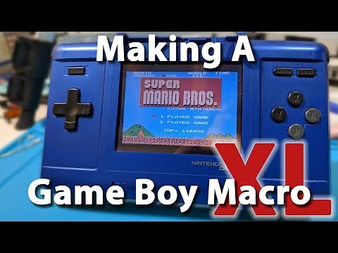 How to Make a Game Boy Macro XL from a Nintendo DS