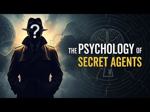 The Psychology of Secret Agents (Mental Skills Anyone Can Learn)