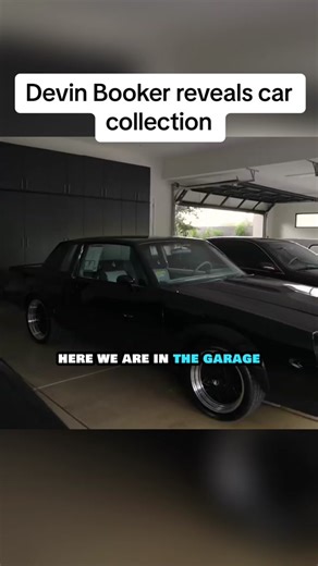 Exploring Devin Booker's Impressive Car Collection