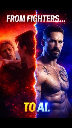 From Bruce Lee to AI… Scott Adkins Explains What Happened #shorts