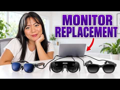 3 Smart Glasses. 1 Ultimate Monitor Replacement Winner.