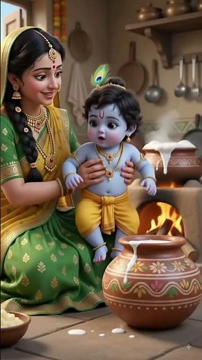Achyutam Keshavam Krishna Damodaram | Shri Krishna Bhajan | Devotional Song