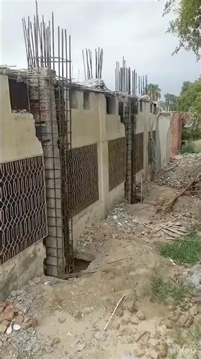 Column Strengthening for Old Buildings #civilengineeringbasics #retrofitting #construction