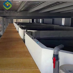 High-Yield Vertical Aquaponics System | Aquaponic Farm Tower for Fish & Vegetable Growth
